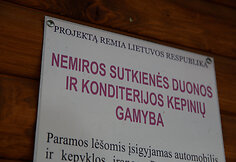 Naminės duonos kepyklėlė