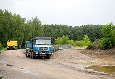 Kelio remonto darbai Kulautuvoje