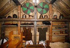 &bdquo;Vikingų kaimas&ldquo; &ndash; patyrimų muziejus po atviru dangumi