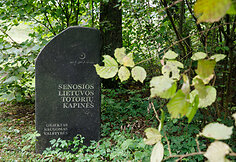 Senosios Lietuvos totorių kapinės