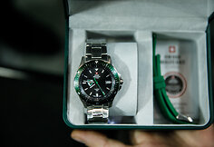 Rungtynių metu pagerbtas Vladas Garastas