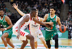 Kauno &bdquo;Žalgiris&ldquo; &ndash; Pirėjo &bdquo;Olympiakos&ldquo;