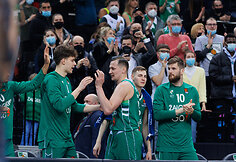 Kauno &bdquo;Žalgiris&ldquo; &ndash; Belgrado &bdquo;Crvena Zvezda&ldquo;