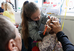 Pagalbos Ukrainos vaikams renginys