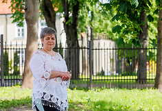 &bdquo;Žingsnių&ldquo; dalyvė Oksana