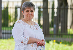&bdquo;Žingsnių&ldquo; dalyvė Oksana