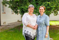 &bdquo;Žingsnių&ldquo; dalyvė Oksana