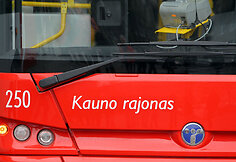 Autobusų pristatyme