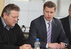 Kazys Starkevičius ir Andrius Kupčinskas