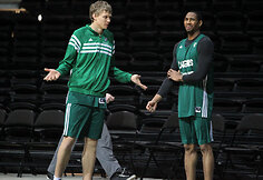 Mindaugas Kuzminskas ir Tremmellas Dardenas