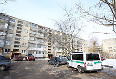 Kauno daugiabutyje kilo gaisras