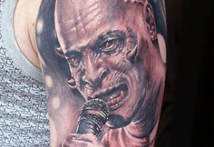 Egidijaus Perminovo kurtos tatuiruotės