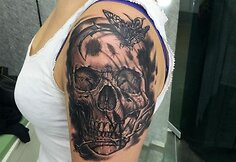 Egidijaus Perminovo kurtos tatuiruotės
