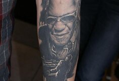 Egidijaus Perminovo kurtos tatuiruotės