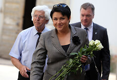 Pranas Majauskas (k.) ir Daina Gudzinevičiūtė
