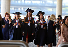 Diplomų teikimas &bdquo;Žalgirio&ldquo; arenoje