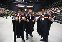 Diplomų teikimas &bdquo;Žalgirio&ldquo; arenoje