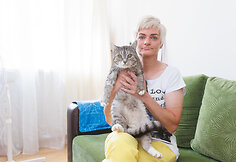 Projekto dalyvė Ligita