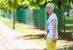 Projekto dalyvė Ligita