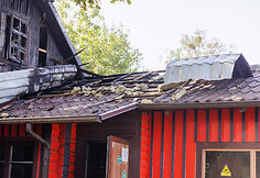 Gaisras nuniokojo restoraną