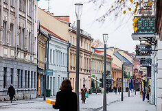 Vilniaus gatvės žibintai