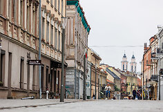 Vilniaus gatvės žibintai