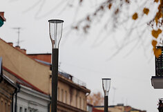 Vilniaus gatvės žibintai
