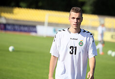 Lietuvos jaunimo (U-19) vaikinų futbolo rinktinės treniruotė