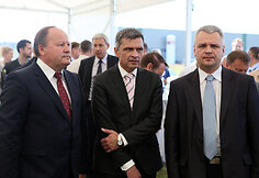 Pieno perdirbimo gamyklos statybų pradžia