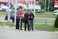 Netikras pavojus Kaune