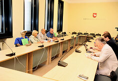 Spaudos konferencija &bdquo;Svetimos vertybės &ndash; &scaron;iaudadū&scaron;iams&ldquo;, 