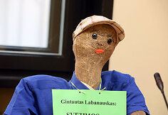 Spaudos konferencija &bdquo;Svetimos vertybės &ndash; &scaron;iaudadū&scaron;iams&ldquo;, 