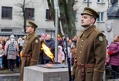 Lietuvos valstybės atkūrimo dienos minėjimas Kaune