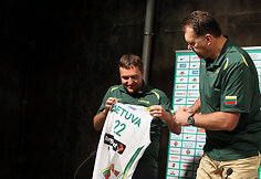 Antanas Guoga ir Arvydas Sabonis