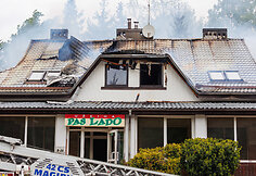 Kavinės &bdquo;Pas Lado&ldquo; gaisras