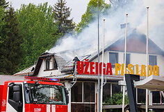 Kavinės &bdquo;Pas Lado&ldquo; gaisras
