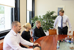 Mindaugas &Scaron;pokas, Rūta Meilutytė, Saulius Meilutis, Andrius Kupčinskas