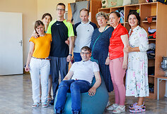 Projekto dalyvis Romualdas