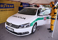 Padangų tikrinimo akcija