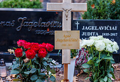 Agnės Jagelavičiūtės kapas