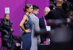Aleksandros Golovkinos pasirodymas