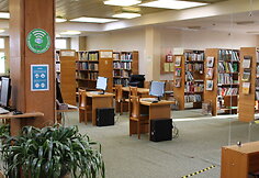 Biblioteka prieš renovaciją