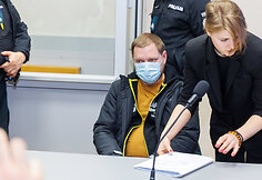 Gediminas Filipavičius teisme