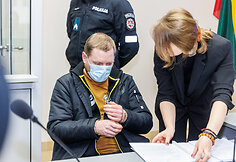 Gediminas Filipavičius teisme