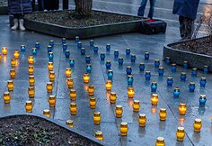 Akcija „Uždek žvakutę žuvusiems Ukrainos laisvės gynėjams“