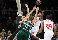 Kauno „Žalgiris“ – Milano „EA7 Emporio Armani“