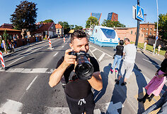 Jūros &scaron;ventės eisena