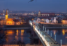 Kaunas nuo apžvalgos aikštelės