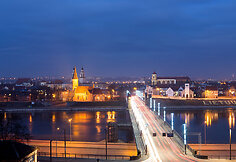 Kaunas nuo apžvalgos aikštelės