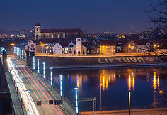 Kaunas nuo apžvalgos aikštelės